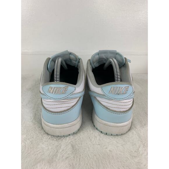Nike Dunk Low GS “Glacier Blue” FB9109-105 Size 6.5Y / Women’s 8 - Picture 3 of 10